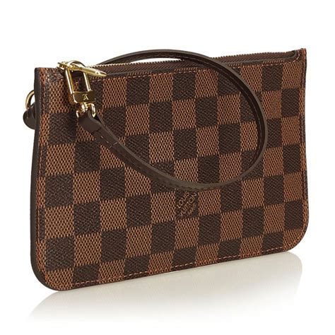 Luxury Damier Ebene Canvas Brown 